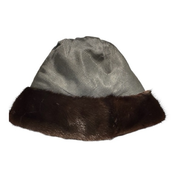 Real Mink Fur Hat | 22” Circumference | Excellent Condition - Picture 8 of 8